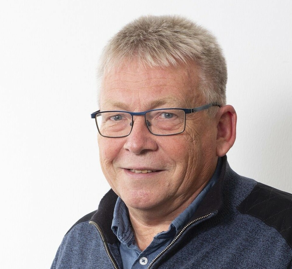 Svein Otto Nilsen, 1. kandidat for Pensjonistpartiets stortingsliste i Møre og Romsdal