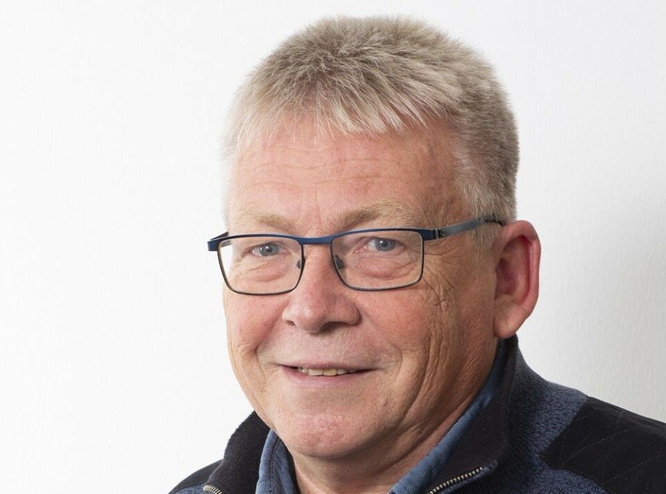 Svein Otto Nilsen, 1. kandidat for Pensjonistpartiets stortingsliste i Møre og Romsdal