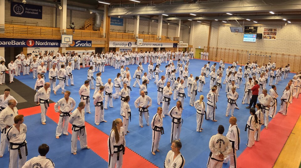 Taekwon - Do leir for seniorar