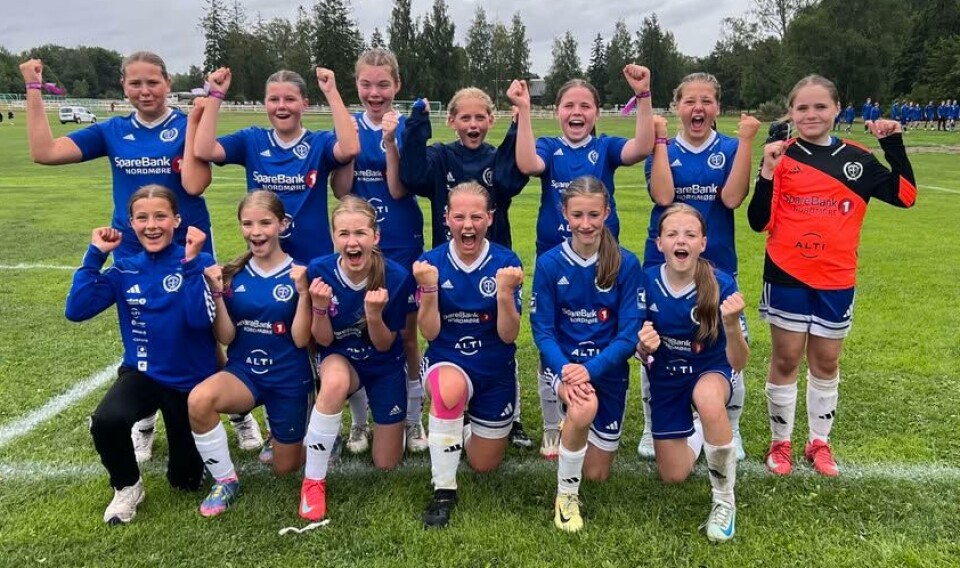 Surnadal J13 er er klare for A-sluttspill