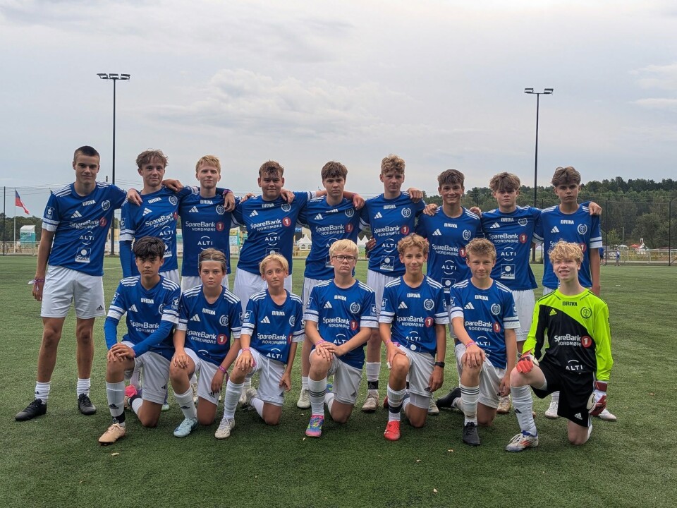Surnadal IL G15 spilte 1/16 finale i B-sluttspillet mot Charlottenlund onsdag kveld.