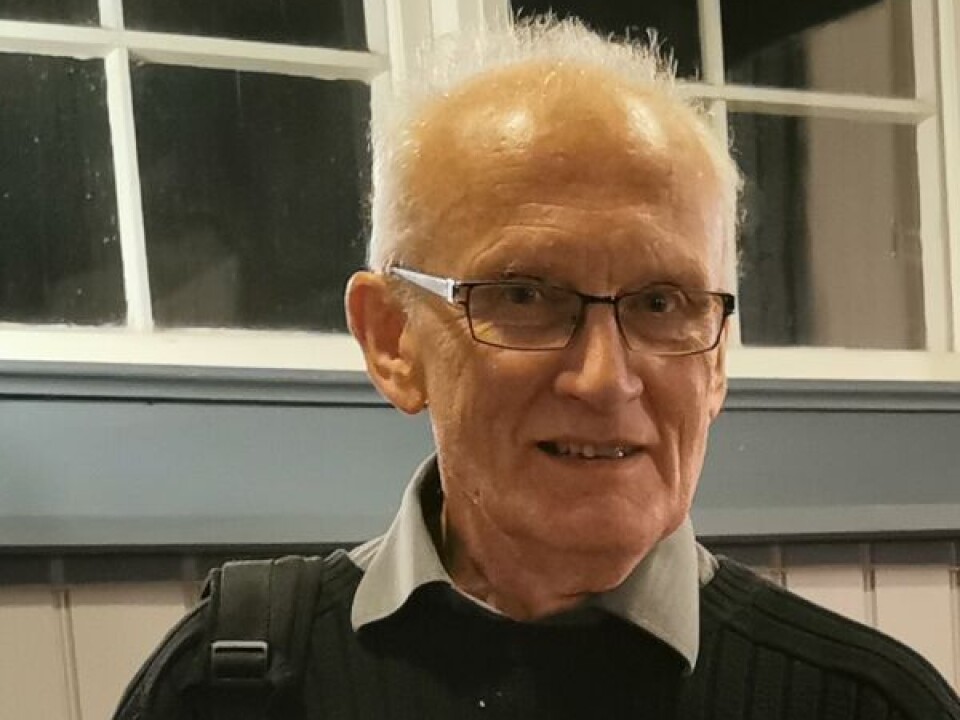 Lars Polden – utrøtteleg og kunnskapsrik arkivgranskar Mann i kirke
