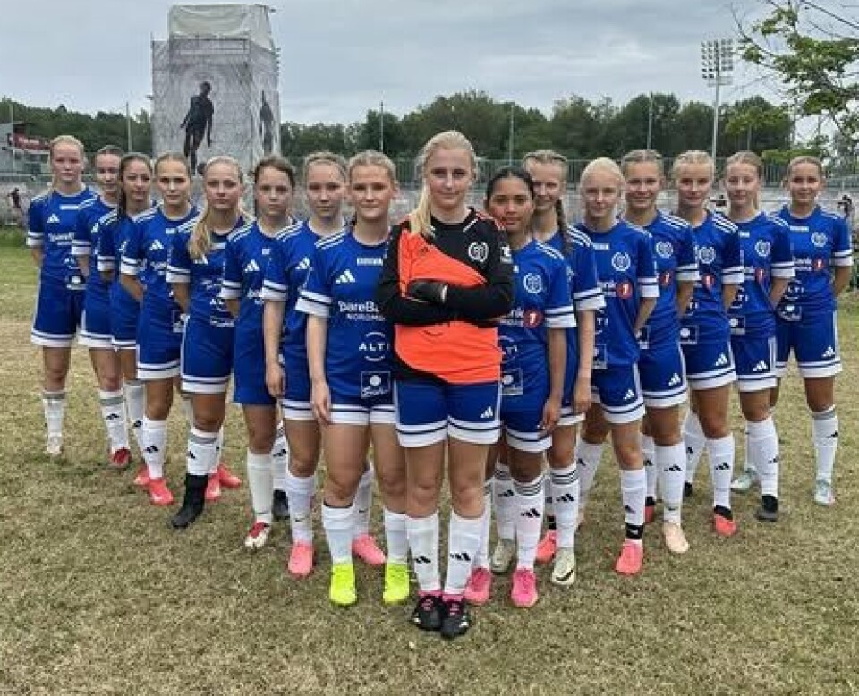 Surnadal IL J17 klare til kamp mot Nøtterø / Teie i 1/16 finale i A-sluttspillet torsdag