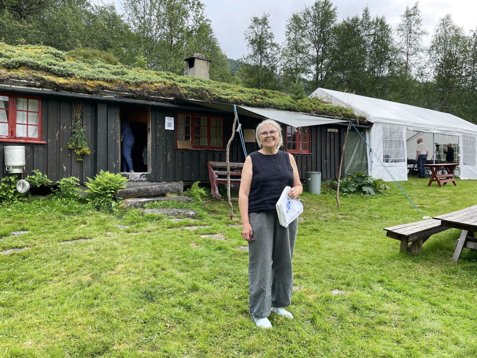 Tove Mogstad og dei andre i Mo sokneråd gjorde Røstasetra med anneks til fjellkyrkje.