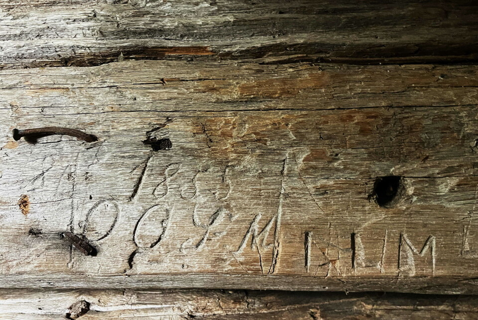 Stokkane fortel historie. Kva er vel 170 år i den store samanhengen?