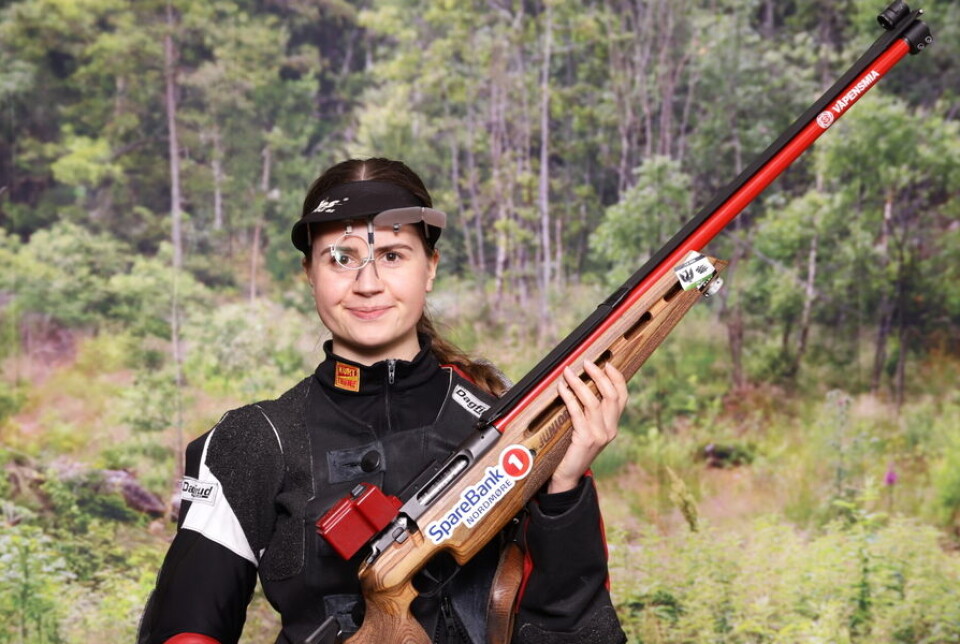 Guro Øie Bævre, Bæverdalen skytterlag skjøt 241 poeng med 10 innertiere på onsdagens 200 meter bane i klasse 5, og skal også skyte finale i grovfelt fredag.