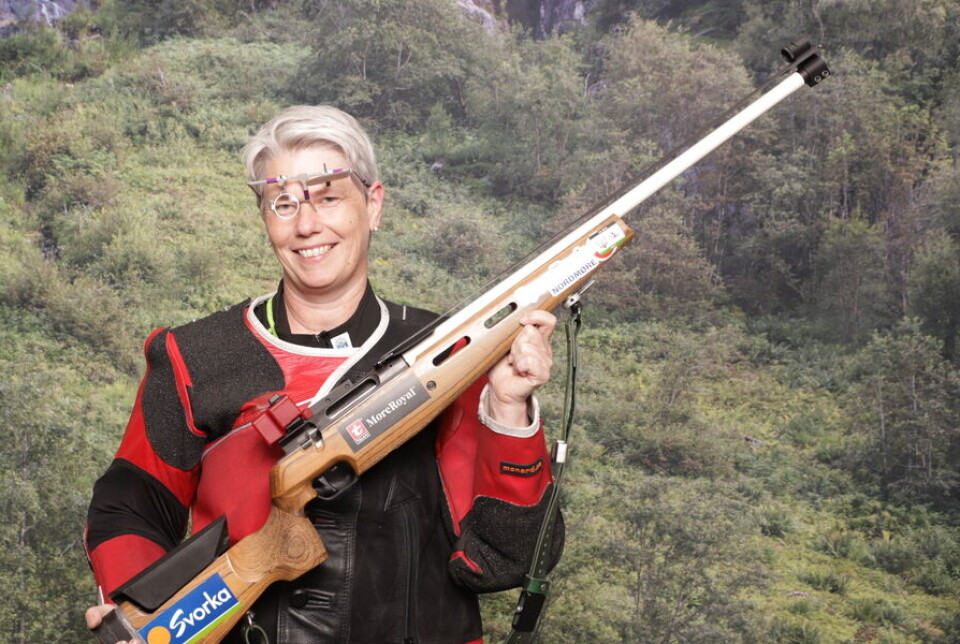 Hanne Waag, Surnadal skytterlag skyter feltfinale i klasse 3-5 fredag