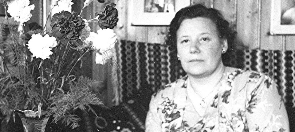 Minnest legendarisk jordmor