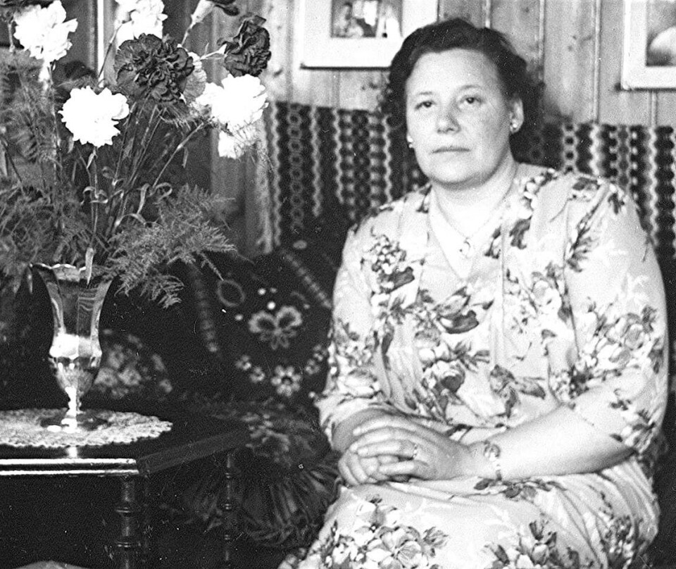 Jordmor Astrid Svendsli – med legendestatus i bygdene der ho arbeidde.