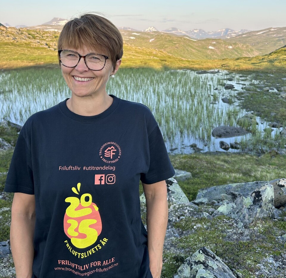 Ordfører i Rindal, Mildrid Kattem Aune, inviterer med på tur til Litjraudfjellet.