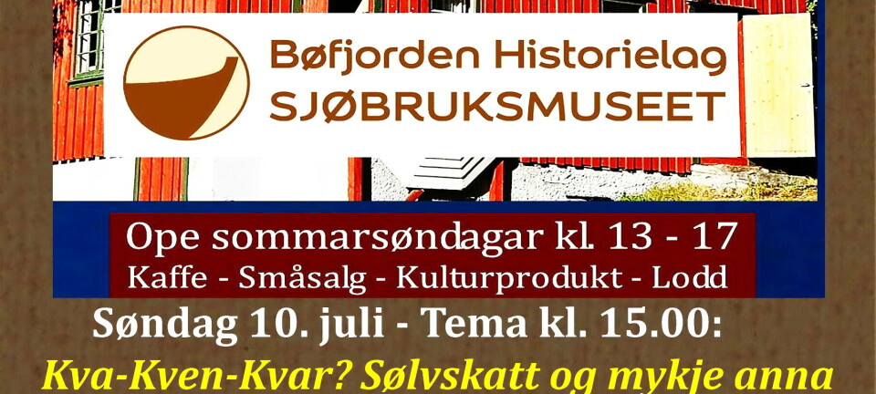 Kva-kven-kvar ? Sølvskatt og mykje anna