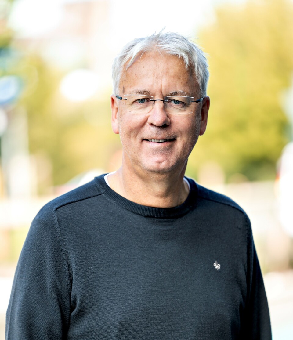 Helge Kjøll jr Portrettfoto