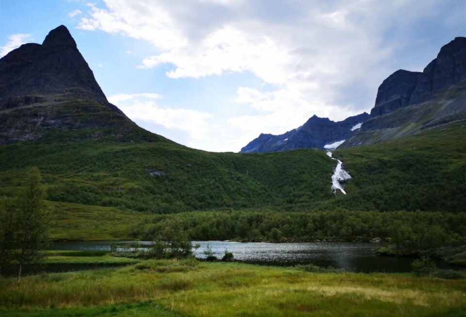 Fjellgruppa i Pensjonistforbundet Surnadal til Innerdalen innerdalen