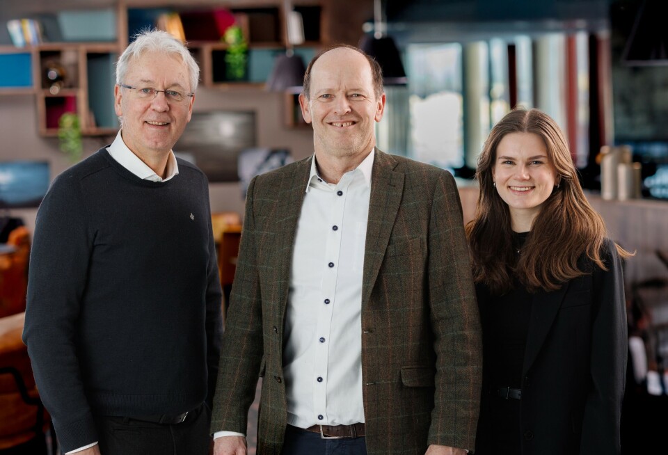 Helge Kjøll, Harry Valderhaug og Dorte Klokk Indrebø