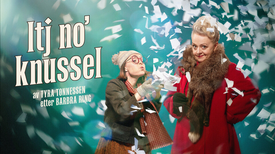 Seniortur til Trøndelag teater