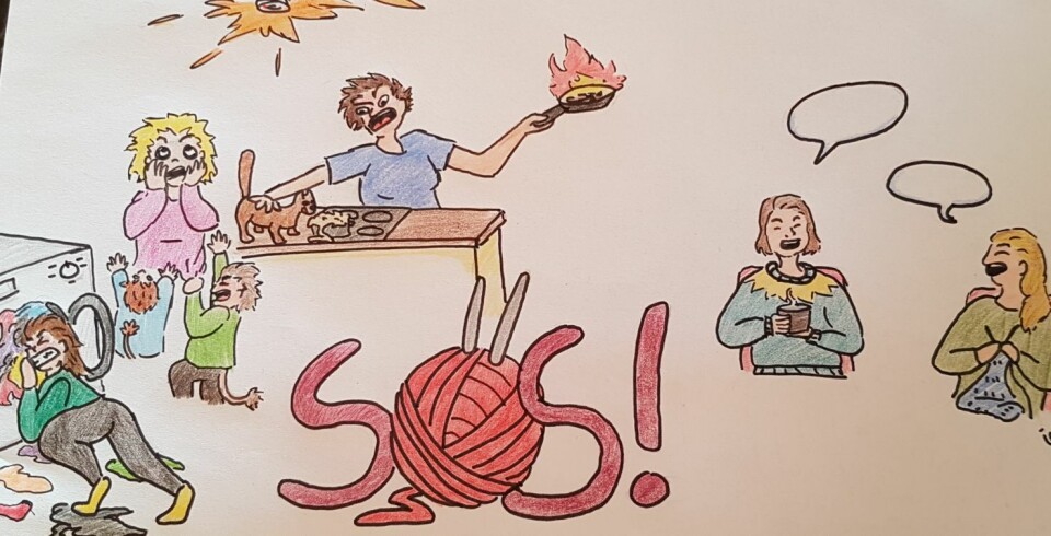 SOS på Lomunda Grendahus 20. august