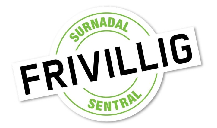 Kaffetreff for kreftramma på Frivilligsentralen Logoen til Surnadal frivilligsentral