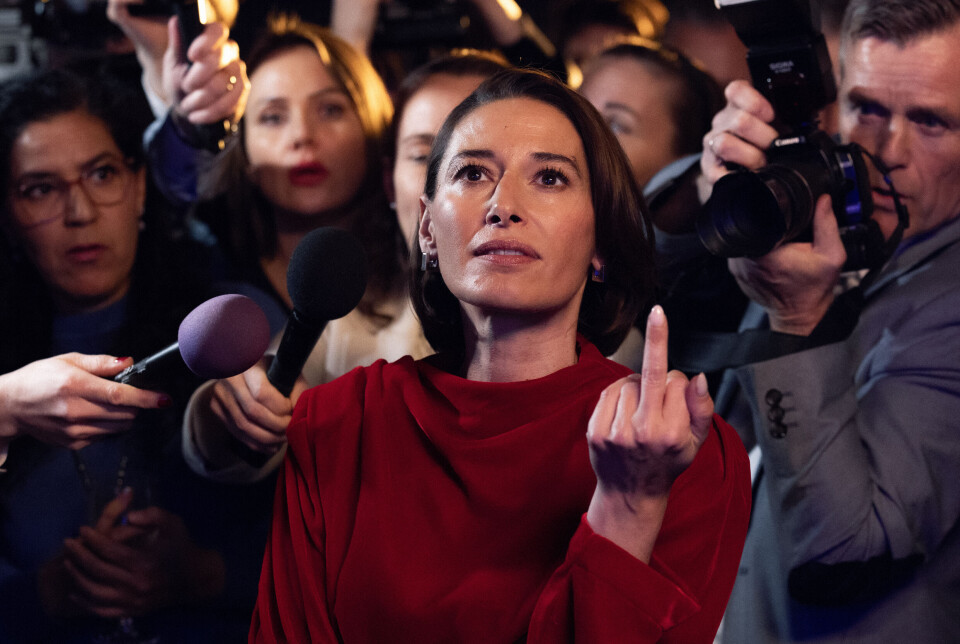 Fra filmen 'Ingen kommentar'