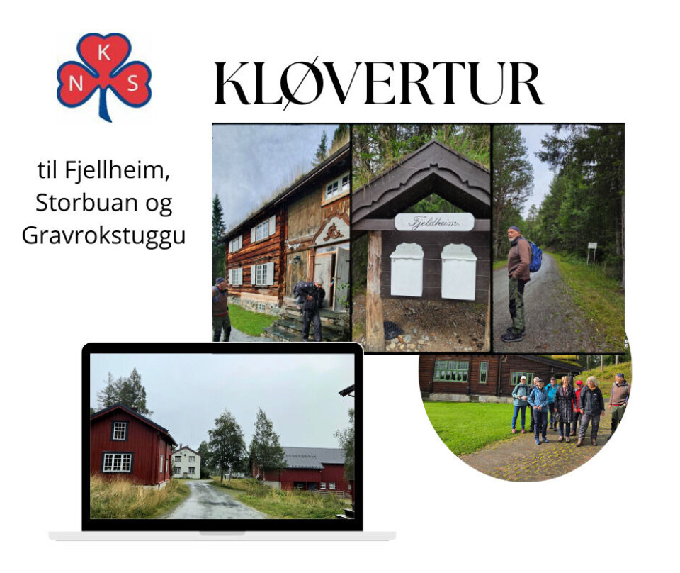 Kløvertur til Fjellheim, Storbuan og Gravrokstuggu 21. august