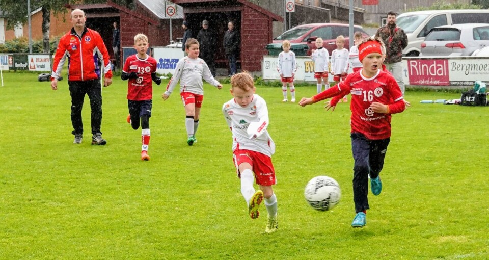 Torsdag var kamp- og og turneringsdag på Trollbanen