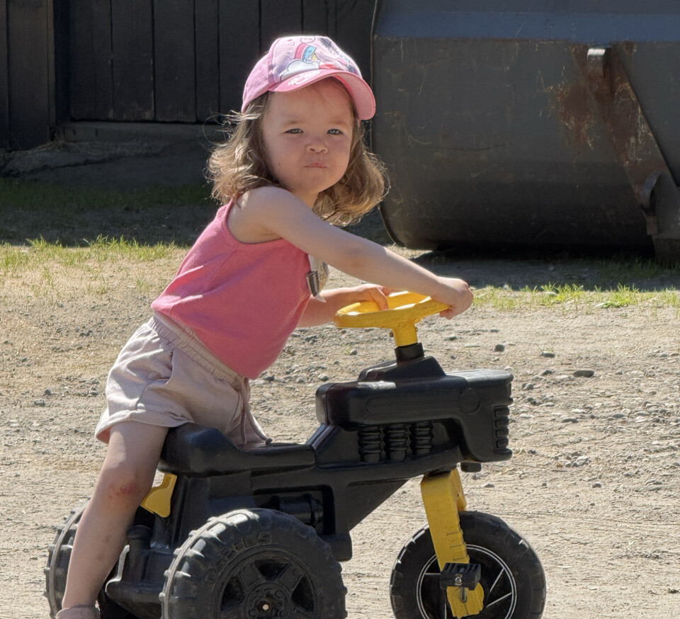 Ava Emilie Warmøy Faksnes 2 år