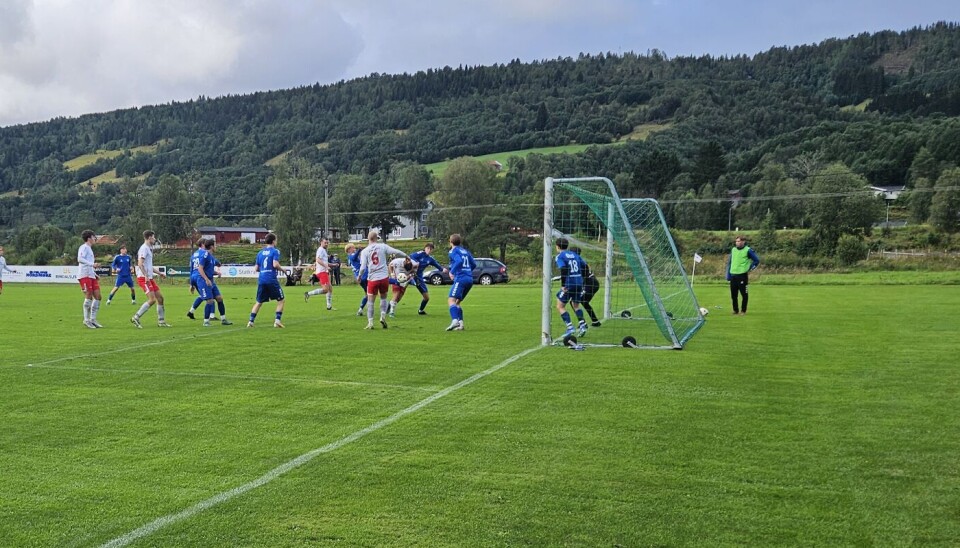 Stor sjanse til Rindal IL