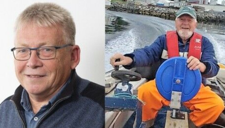 Svein Otto Nilsen og Per Ervik