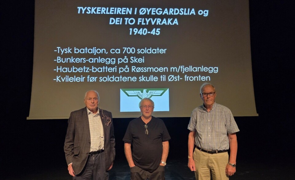 Olav Jostein Holten, Øyvind Holte og Lars Indreiten var med i arrangementskomiteen.