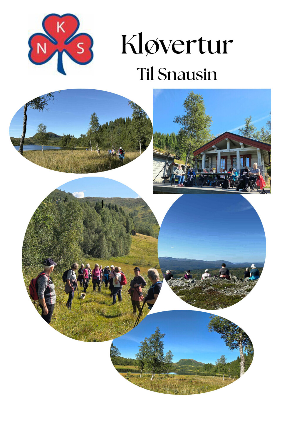 KLøvertur til Snausin