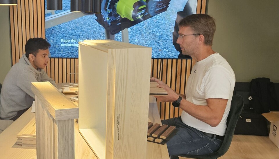 Georg Aune fra Rindalslist.
