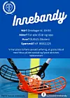 Plakat om oppstart av innebandy.