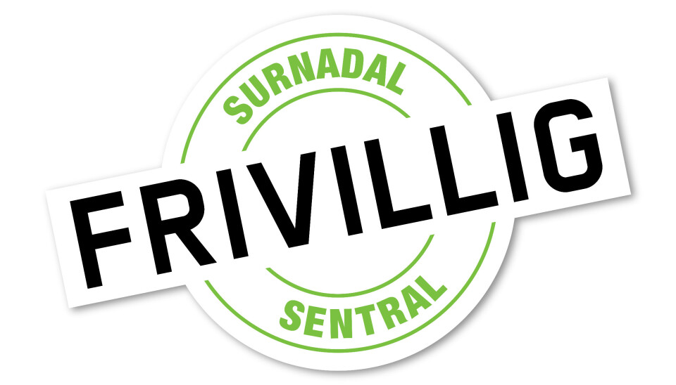 Denne veka på Surnadal Frivilligsentral Surnadal Frivilligsentral hovedlogo