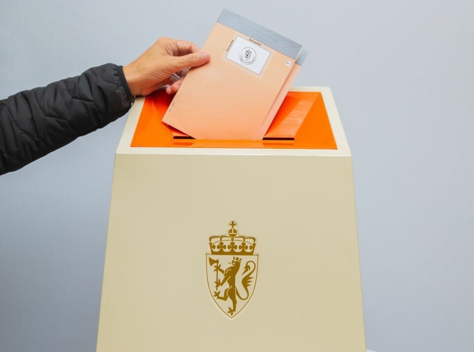 I dag er siste moglegheit til å stemme ved stortingsvalet 2025.