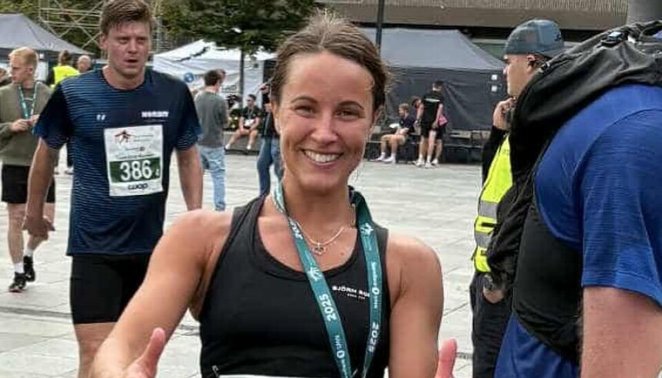 Lisabeth Sæterbø, Trollheimen Fjellsportsklubb med åttende beste tid på helmaraton i klasse K23-34.