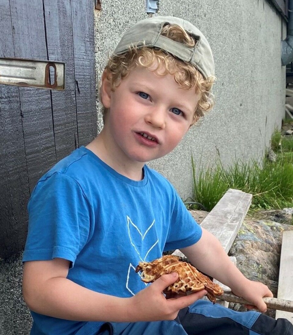 Fillip Gåsvand Holden 5 år