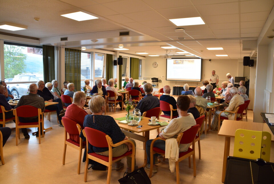 Markering av Eldres dag 2. oktober
