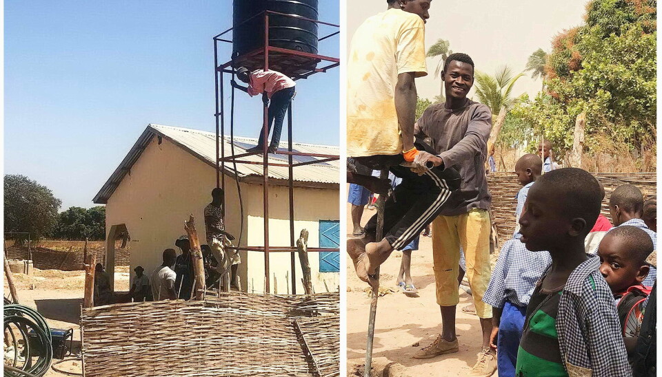 Kanskje blir det også ein «Todalsbrønn» i Gambia?