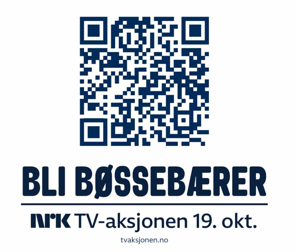 TV-aksjonen 2025 - bli med som bøsseberar!