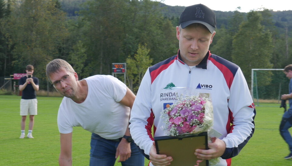 Lars Ole Heggem fikk Sigurd Røens Idrettspris 2025.