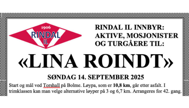 Lina Roindt - Den store familiedagen!