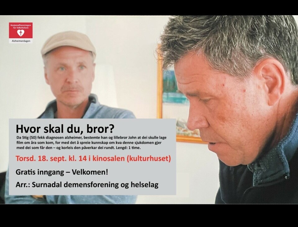Sterk film - gratis filmvisning 18. september