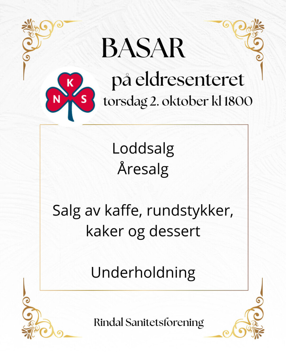 Sanitetsbasar