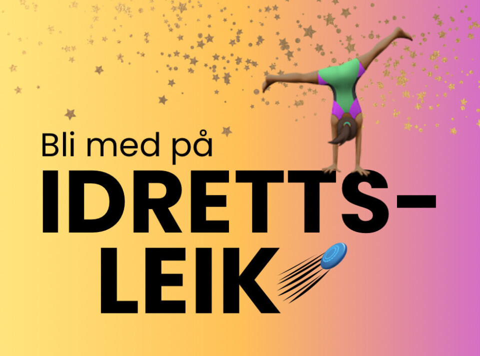Bli med på idrettsleik!