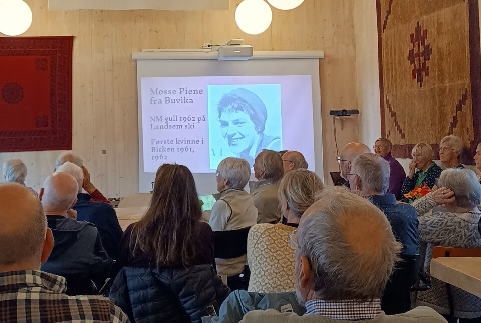Tøffe damer på ski Bilde av Mosse Piene på skjermen