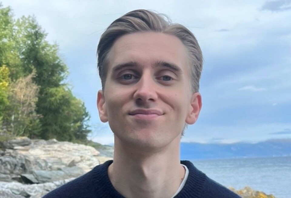 Fredrik Oftedal Soknes, daglig leder i Trøndermobil.