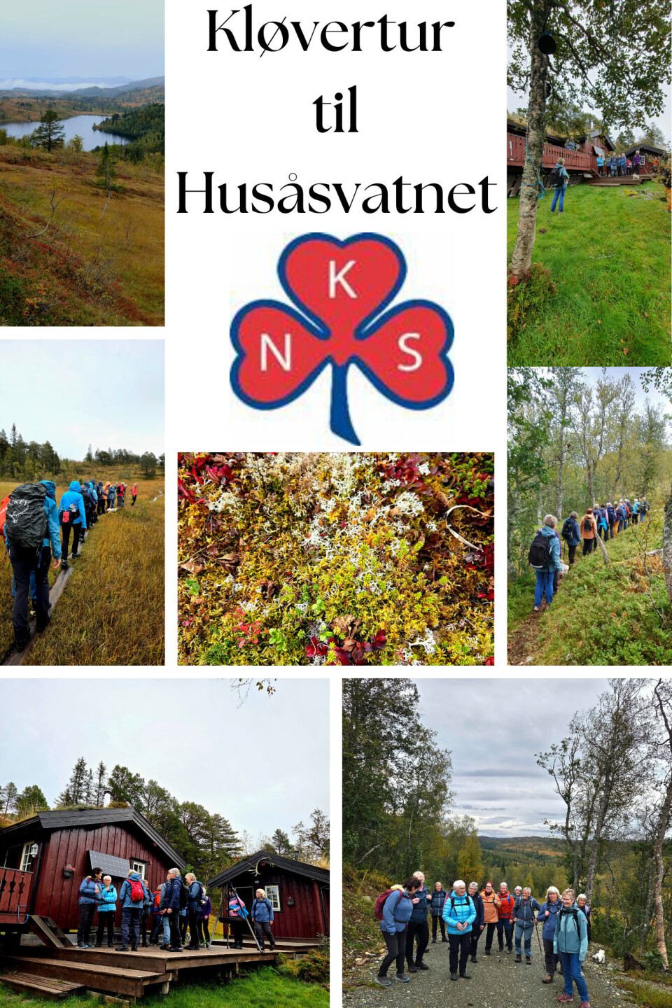 Kløvertur til Husåsvatnet