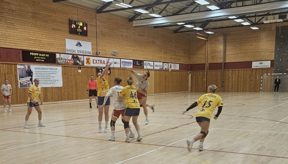 Solid seier i serieåpningen