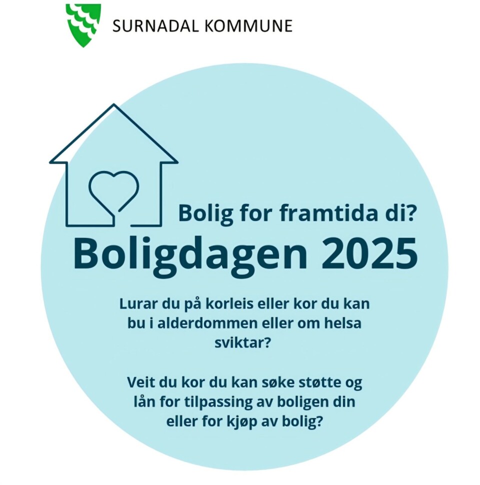 Inviterer til Boligdagen 2025