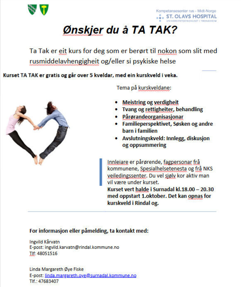 - Psykisk helse er ikke like synlig som en gips