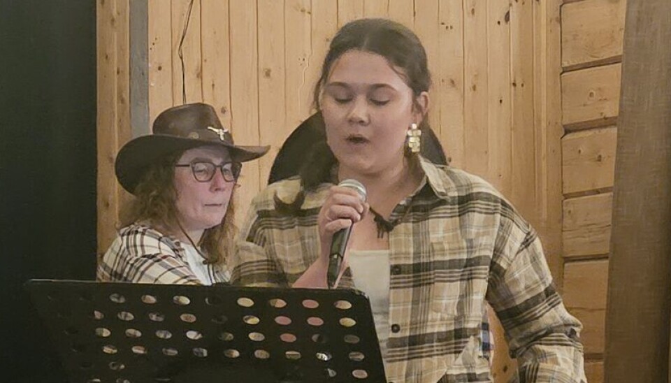 Mayla Nordlund var solist både på 'Watermelon Moonshine' og '9 to 5'